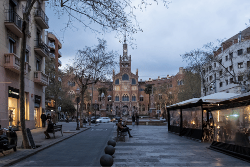 Barcelona Font d'en Fargues - Rúbrica